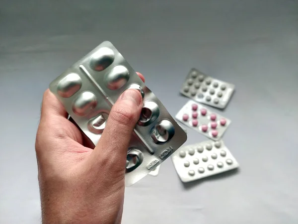 Obat Pil Obat Untuk Kesehatan Pil Untuk Sembuh — Stok Foto