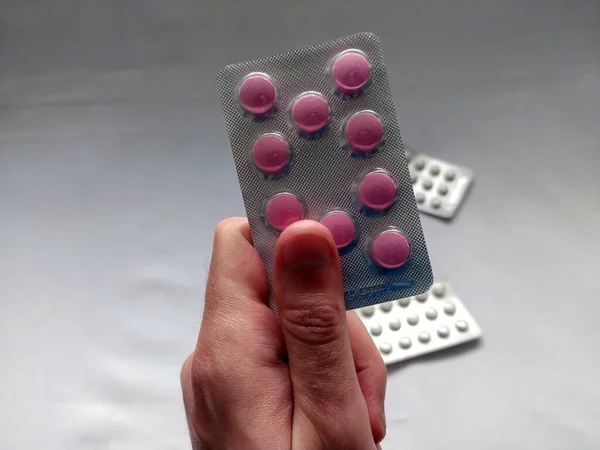 Obat Pil Obat Untuk Kesehatan Pil Untuk Sembuh — Stok Foto