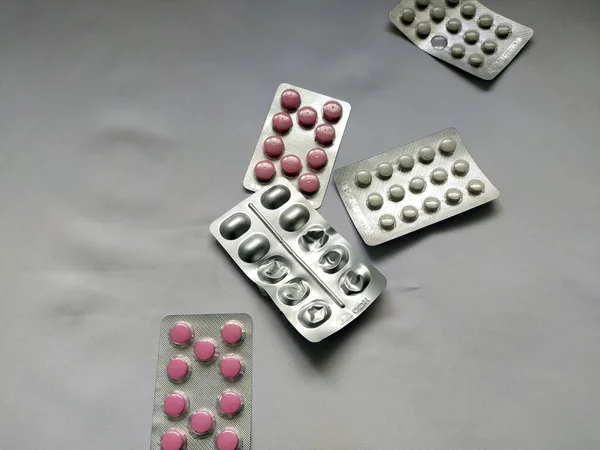 Ιατρική Χάπι Φάρμακο Για Την Υγεία Χάπι Για Πάρει Καλά — Φωτογραφία Αρχείου