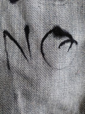 Hayır 'ı Jean' e Mürekkeple Yazıyorum