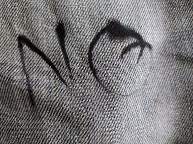 Hayır 'ı Jean' e Mürekkeple Yazıyorum