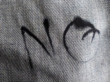 Hayır 'ı Jean' e Mürekkeple Yazıyorum