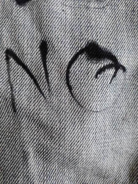 Hayır 'ı Jean' e Mürekkeple Yazıyorum