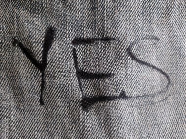 Evet 'i Jean' e Mürekkeple Yazıyorum