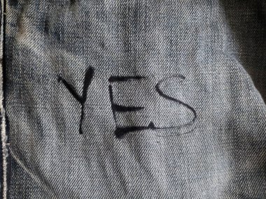 Evet 'i Jean' e Mürekkeple Yazıyorum