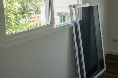 Sivrisinek ağı pencere koruması böceğe karşı