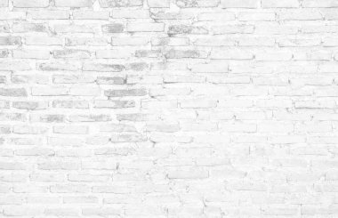 eski beyaz tuğla duvar dokusu arkaplanı