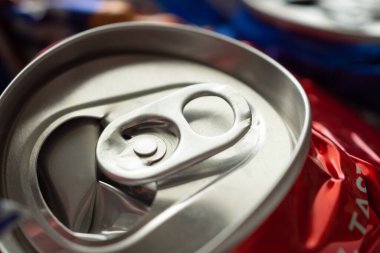 Geri dönüşüm alüminyum metal ezilmiş arka plan atık olabilir