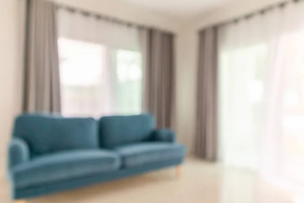 living room interior blurred home background