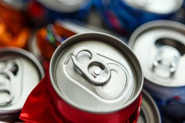 Geri dönüşüm alüminyum metal ezilmiş arka plan atık olabilir