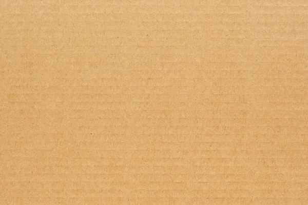 Bruin Eco Gerecycled Karton Papier Vel Textuur Achtergrond — Stockfoto