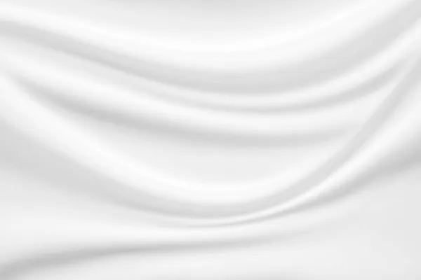 Tejido Blanco Abstracto Con Fondo Textura Onda Suave — Foto de Stock