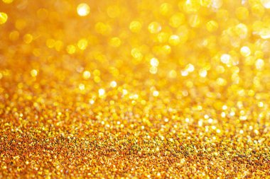 altın parıltı arka planda bokeh