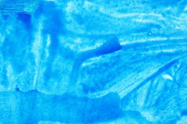 Soyut mavi suluboya arkaplan dokusu