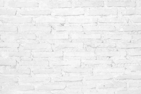 Stare Vintage Biały Cegły Ściany Tekstury Tła — Zdjęcie stockowe
