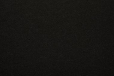 Boş siyah kağıt dokusu arkaplanı