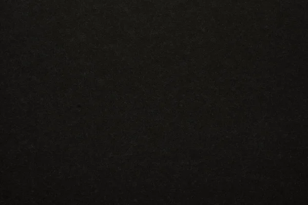 Boş Siyah Kağıt Dokusu Arkaplanı — Stok fotoğraf