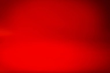 Noel ve sevgililer günü için boş kırmızı stüdyo odası