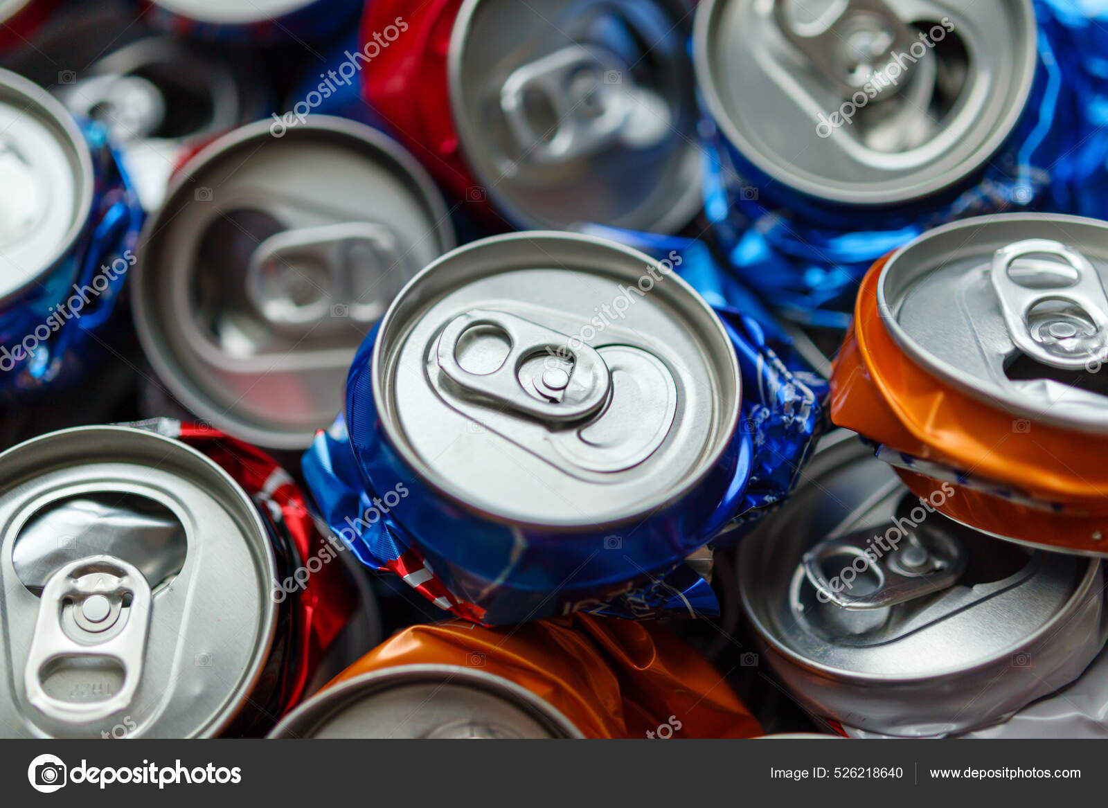 Crushed Aluminum Can