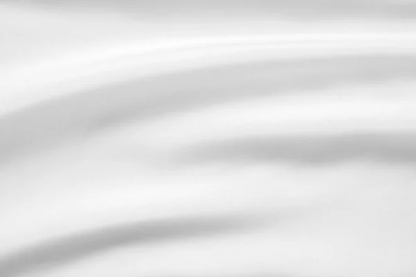 Tejido Blanco Abstracto Con Fondo Textura Onda Suave — Foto de Stock