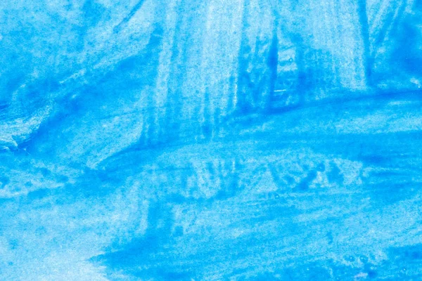 Texture Abstraite Fond Aquarelle Bleu — Photo