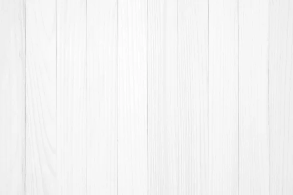 Bílé Dřevo Prkno Textury Pozadí — Stock fotografie