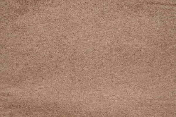 Brauner Stoff Textur Hintergrund Nahaufnahme — Stockfoto