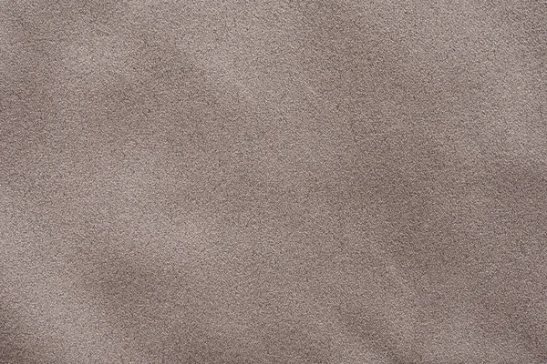 Brown Fabric Texture Background Closeup — Stock Photo, Image