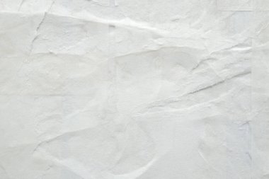 Boş beyaz yırtık kağıt poster dokusu arkaplanı