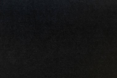 Boş siyah kağıt dokusu arkaplanı