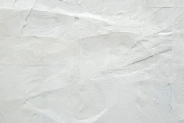 Papier Blanc Déchiré Fond Texture Affiche — Photo