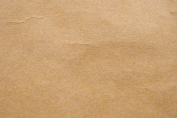 Papel Marrom Eco Reciclado Kraft Folha Textura Papelão Fundo — Fotografia de Stock