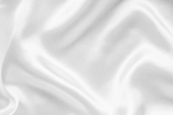 Tejido Blanco Abstracto Con Fondo Textura Onda Suave —  Fotos de Stock