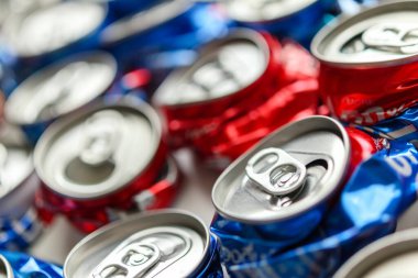 Geri dönüşüm alüminyum metal ezilmiş arka plan atık olabilir