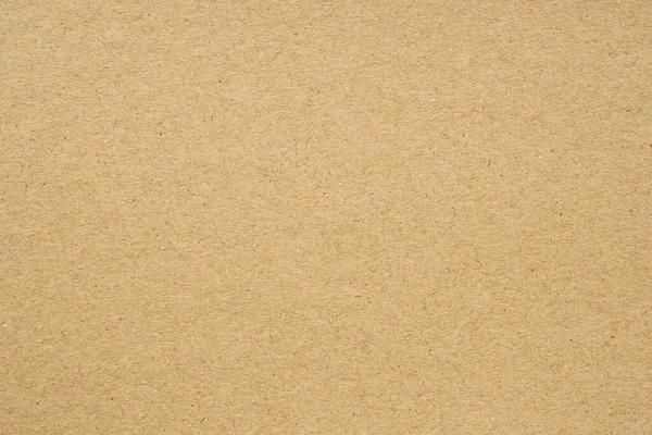 Brown Eco Resercled Kraft Paper Sheet Texture Cardboard Background — стокове фото