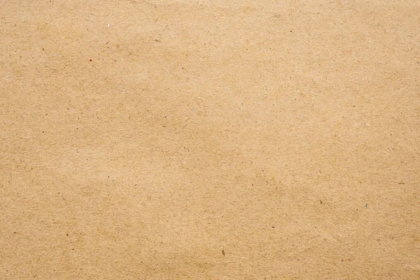 Fondo Cartón Textura Hoja Papel Kraft Reciclado Ecológico Marrón — Foto de Stock