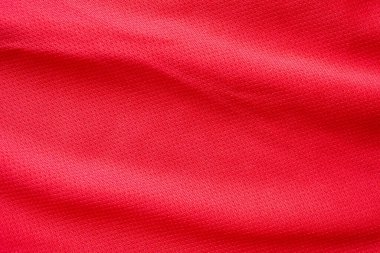 Kırmızı spor giysileri futbol gömleği forma desen arka plan