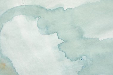 Soyut mavi suluboya arkaplan dokusu