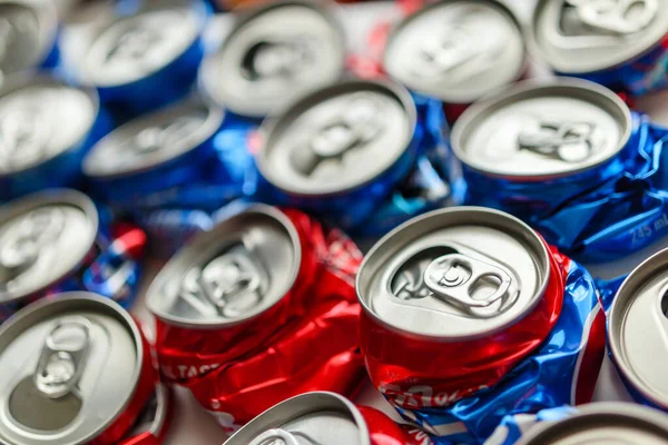 Geri dönüşüm alüminyum metal ezilmiş arka plan atık olabilir