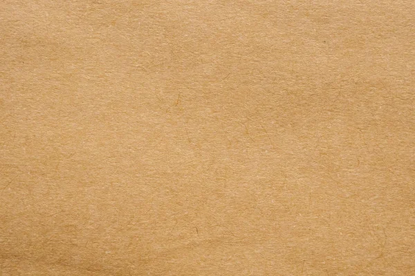 Brunt Papper Återvunnet Kraftark Textur Papp Bakgrund — Stockfoto