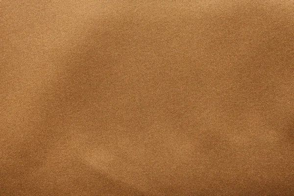 Bruine Stof Textuur Achtergrond Closeup — Stockfoto