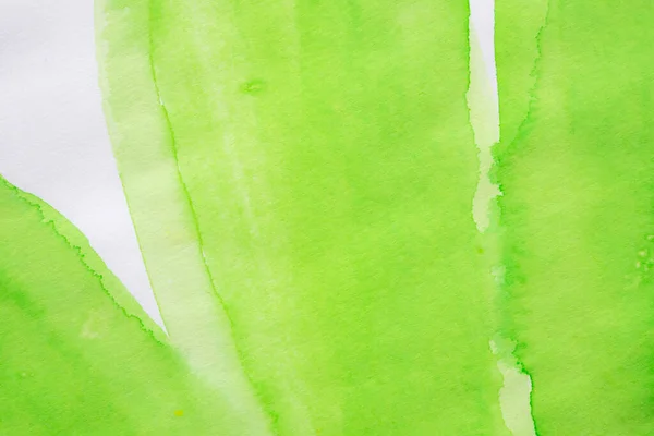 Abstrato Verde Aquarela Fundo Textura — Fotografia de Stock