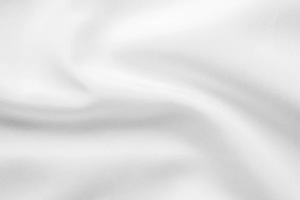 Абстрактна Біла Тканина Фоном Текстури Якої Хвилі — стокове фото