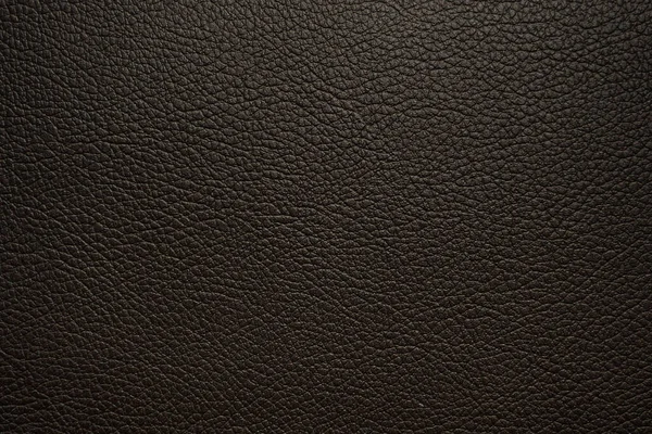 Ročník Černá Kůže Textura Luxusní Pozadí — Stock fotografie