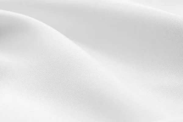 Tejido Blanco Abstracto Con Fondo Textura Onda Suave — Foto de Stock