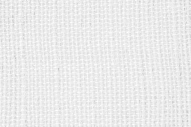 Beyaz keten kumaş kumaş dokusu arkaplanı