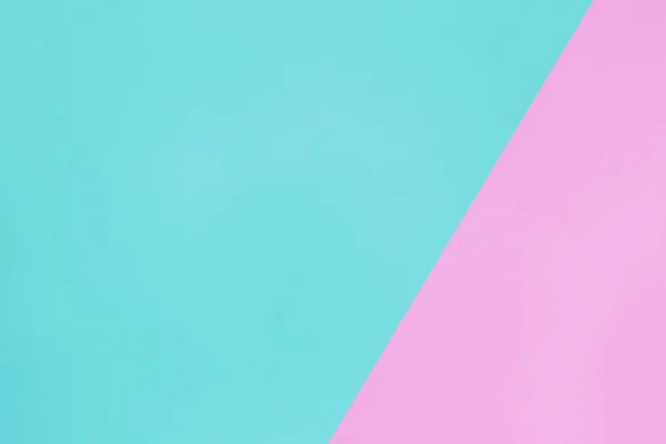 Blau Und Rosa Pastellfarbe Papier Textur Draufsicht Minimale Flache Lay — Stockfoto