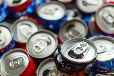 Geri dönüşüm alüminyum metal ezilmiş arka plan atık olabilir