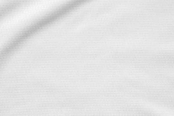 Beyaz Spor Giysileri Futbol Gömleği Forma Desen Arka Plan — Stok fotoğraf