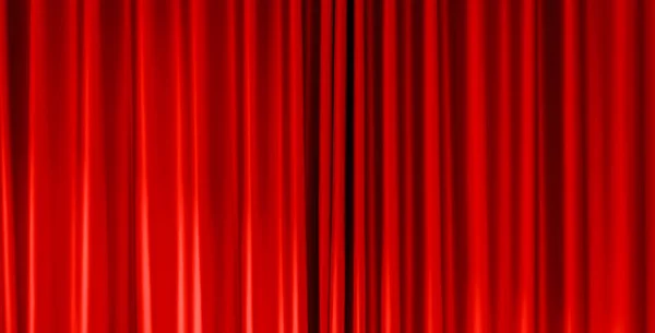 Red stage curtain texture background